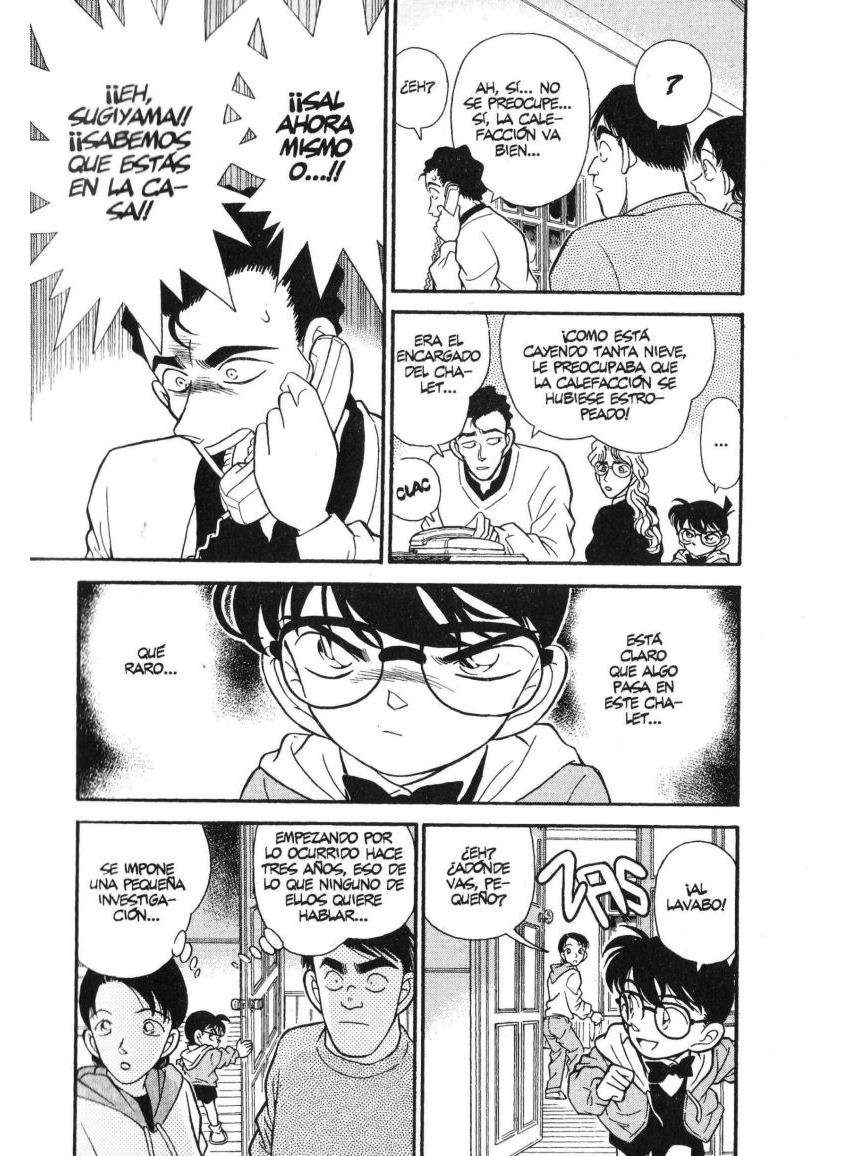 Detective Conan Capitulo 140: El último invitado página 14