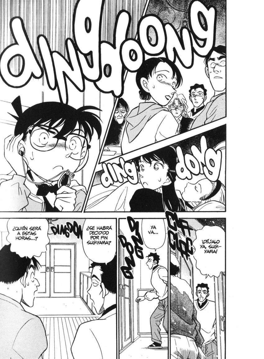 Detective Conan Capitulo 140: El último invitado página 16