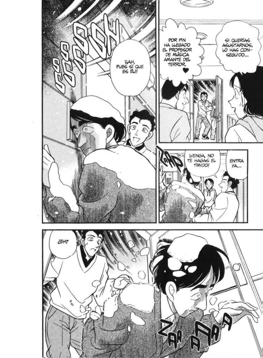 Detective Conan Capitulo 140: El último invitado página 17