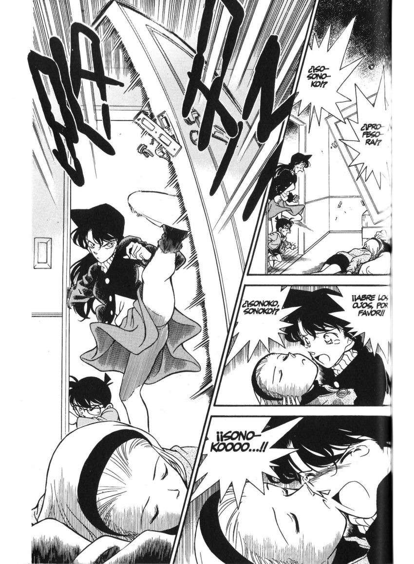 Detective Conan Capitulo 140: El último invitado página 4