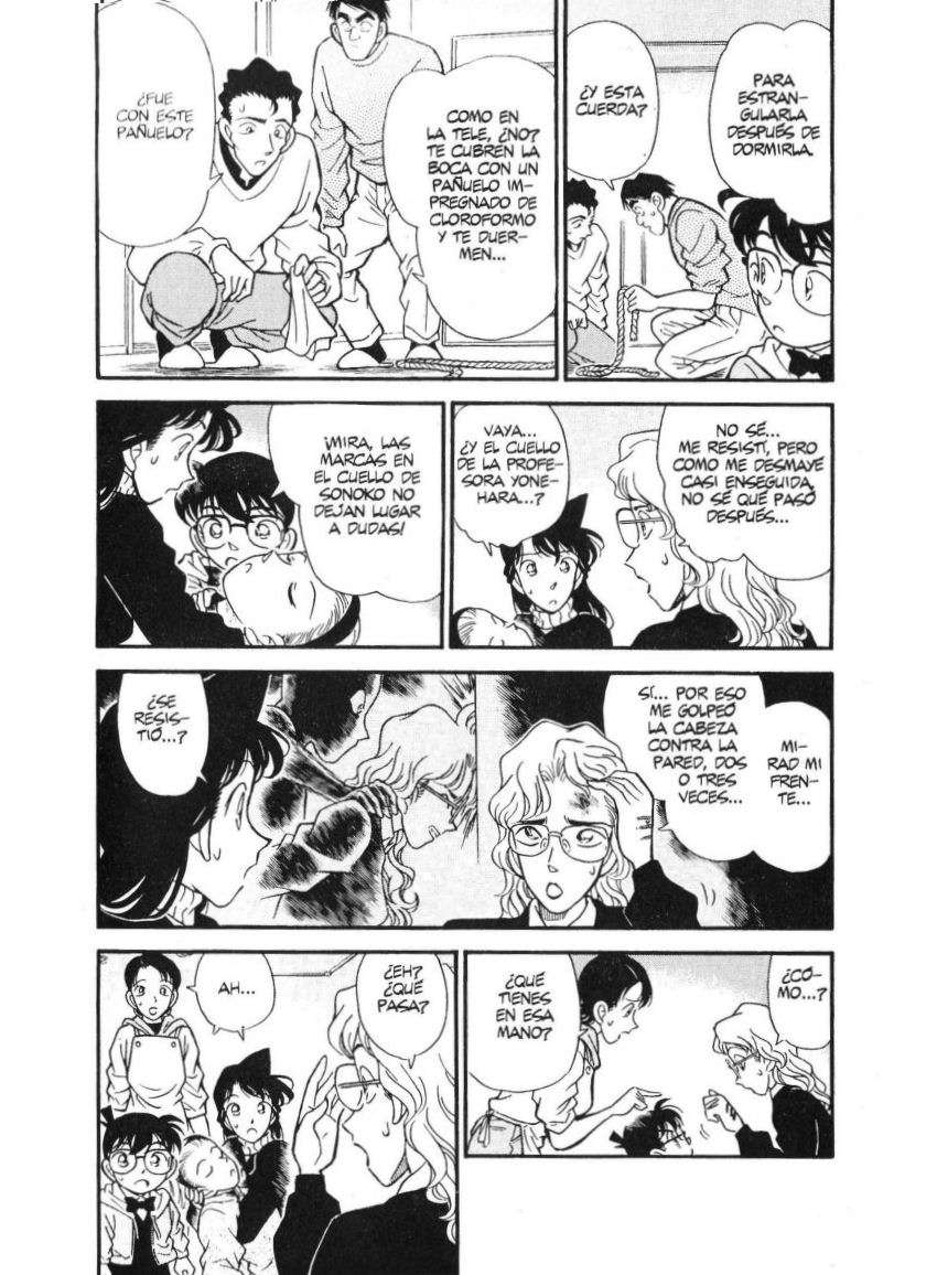 Detective Conan Capitulo 140: El último invitado página 6