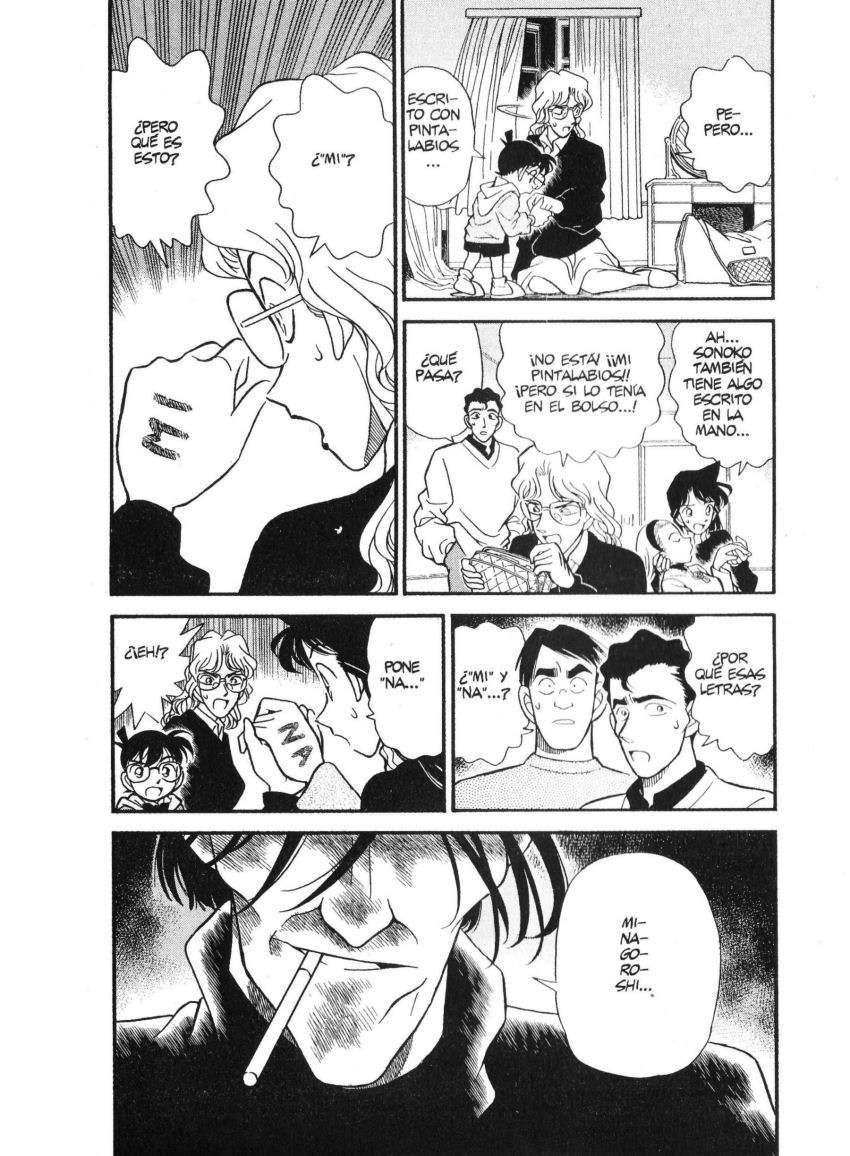 Detective Conan Capitulo 140: El último invitado página 7