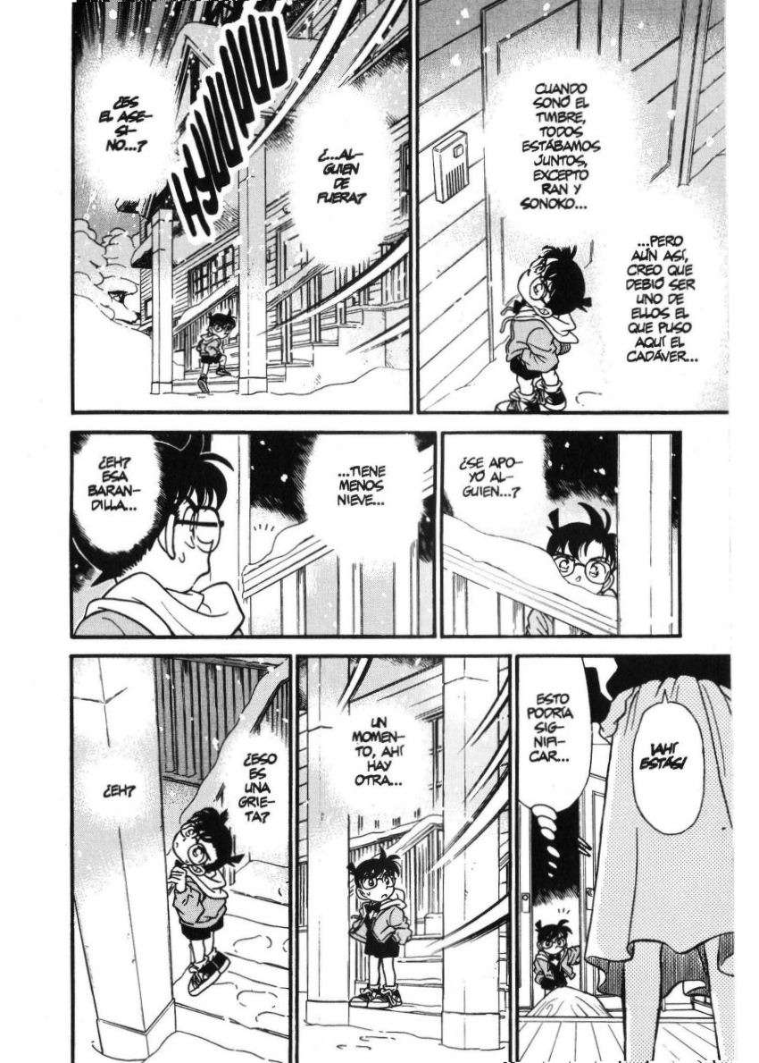 Detective Conan Capitulo 141: ¿¡Nada!? página 11