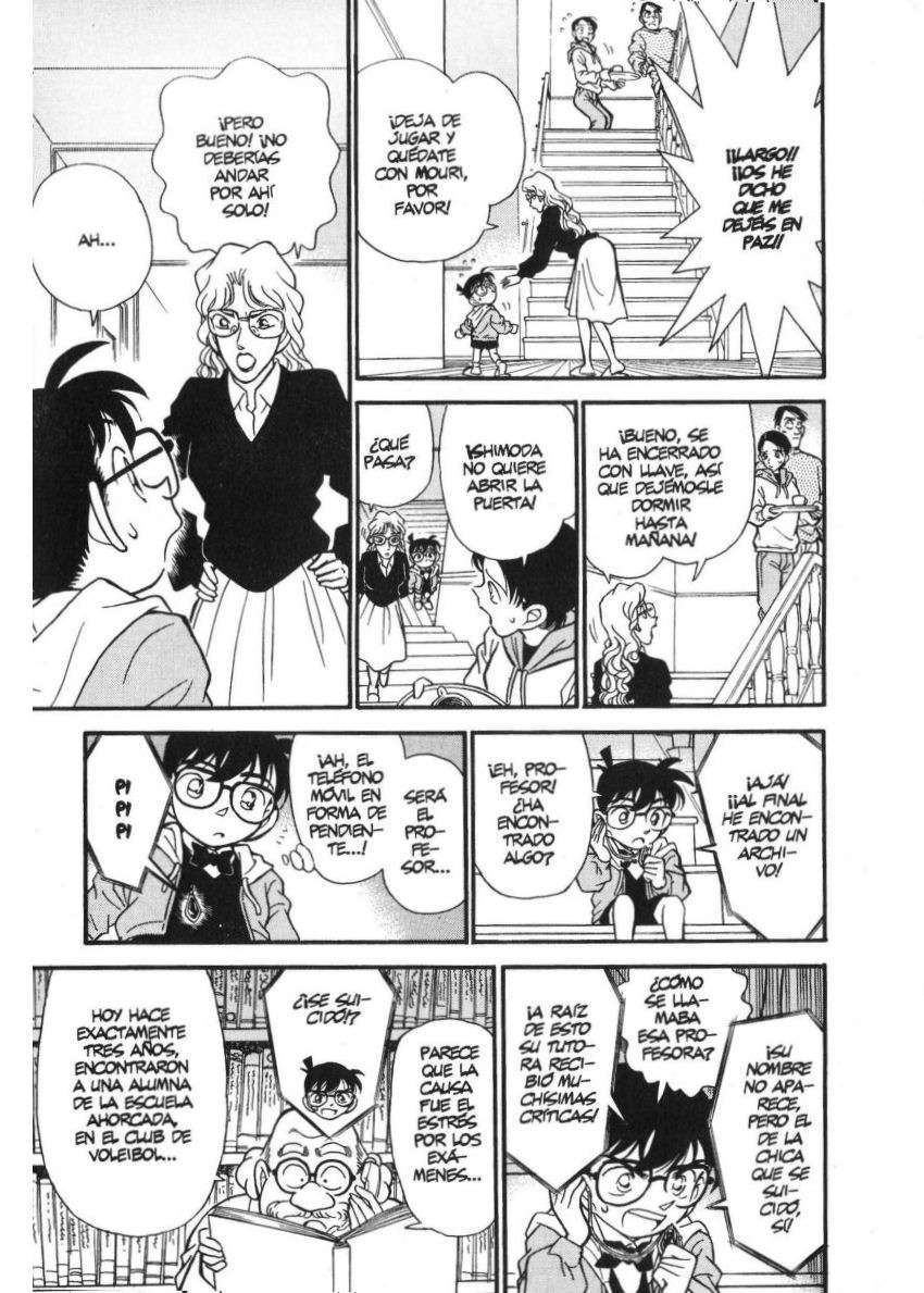 Detective Conan Capitulo 141: ¿¡Nada!? página 12