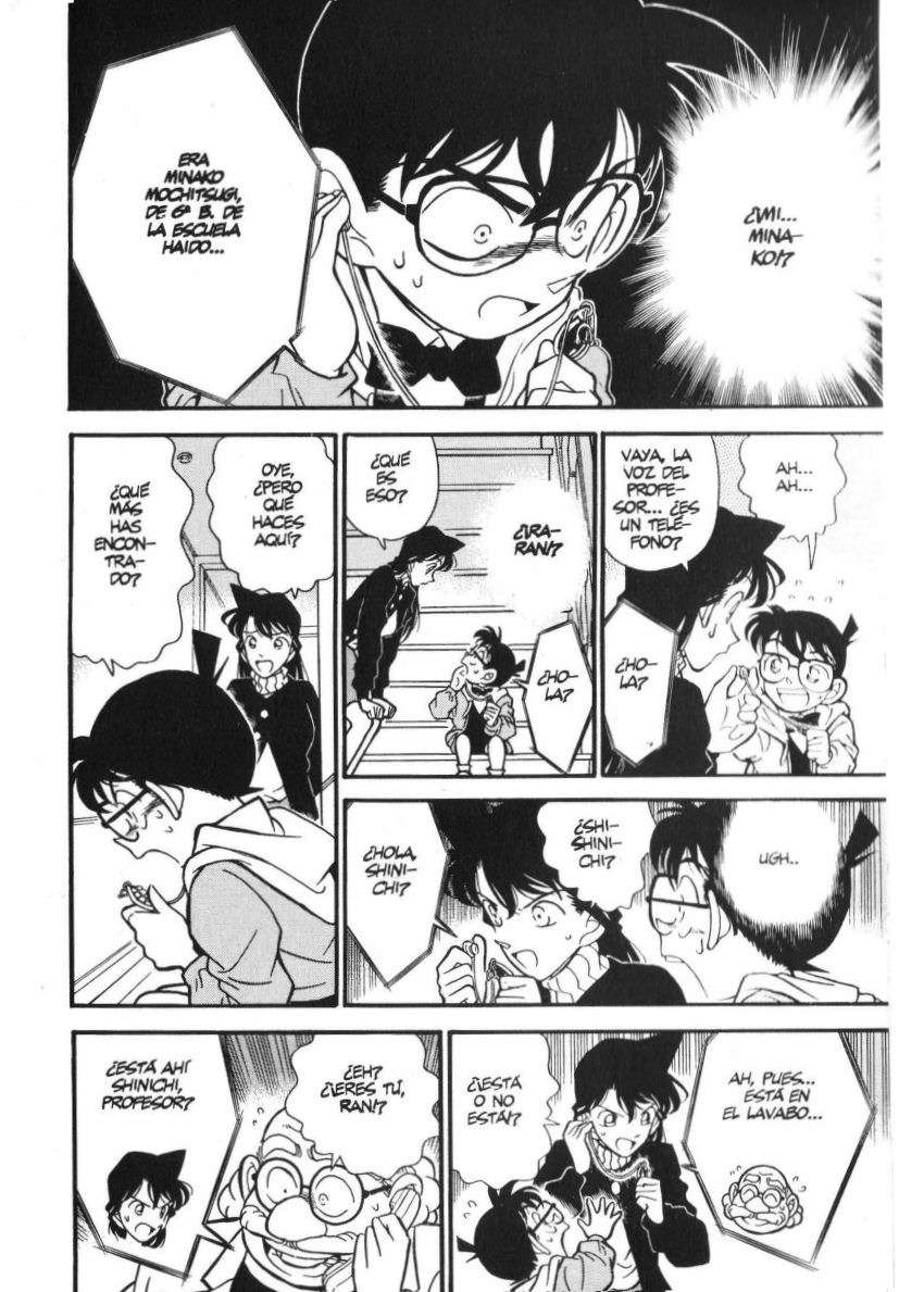 Detective Conan Capitulo 141: ¿¡Nada!? página 13