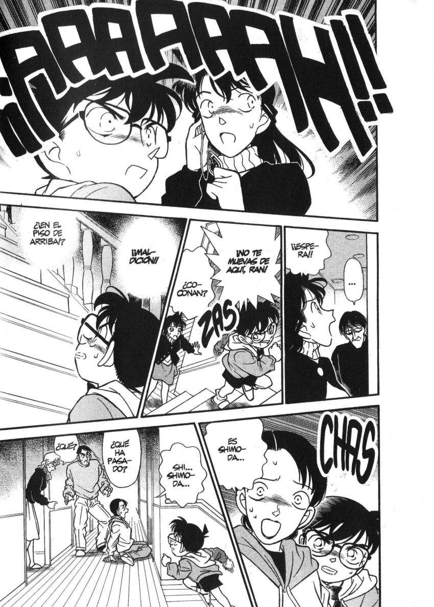 Detective Conan Capitulo 141: ¿¡Nada!? página 14