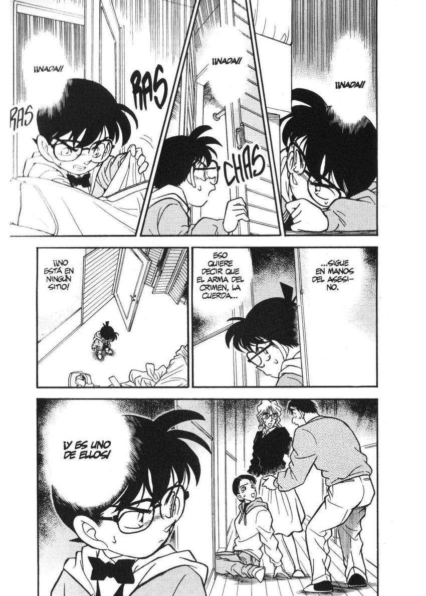 Detective Conan Capitulo 141: ¿¡Nada!? página 16