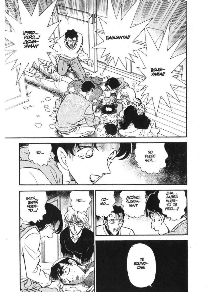 Detective Conan Capitulo 141: ¿¡Nada!? página 2