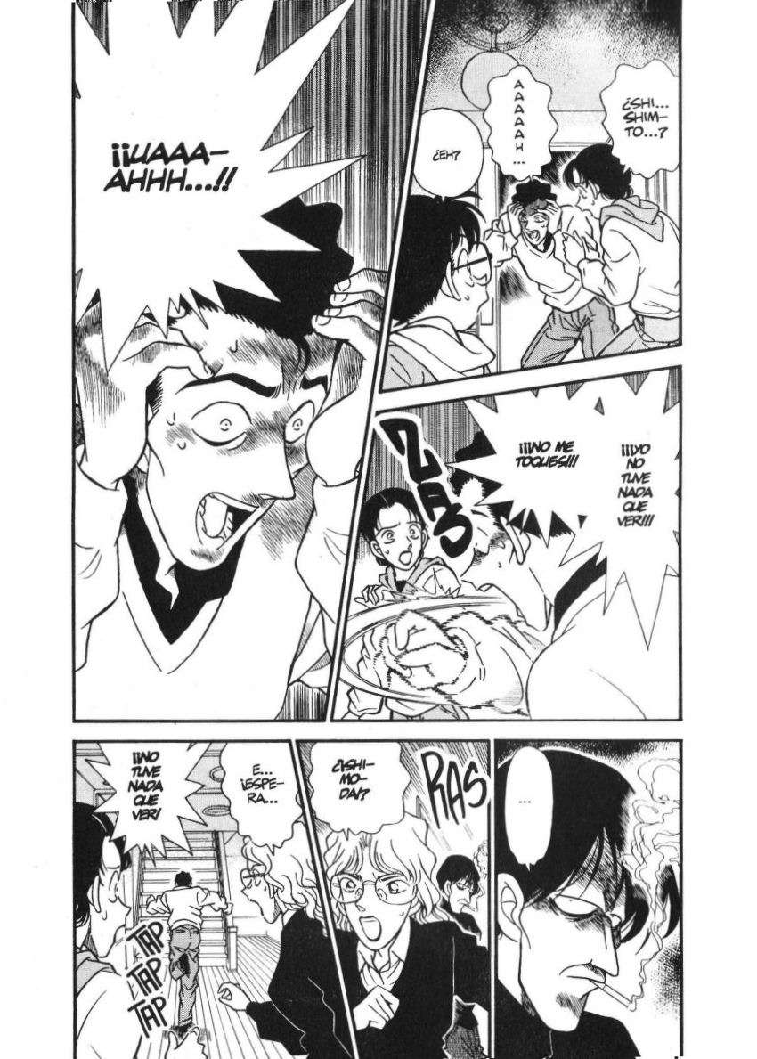 Detective Conan Capitulo 141: ¿¡Nada!? página 5