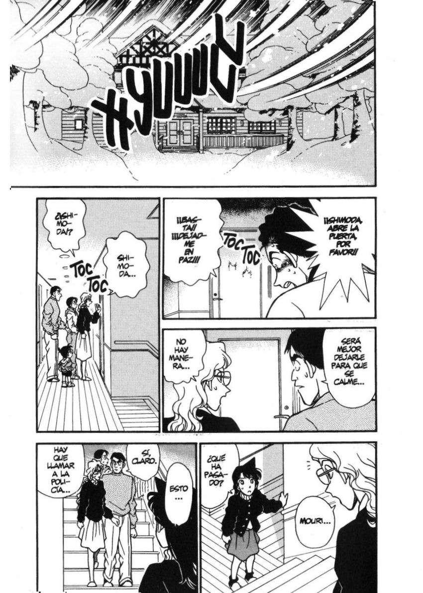 Detective Conan Capitulo 141: ¿¡Nada!? página 6