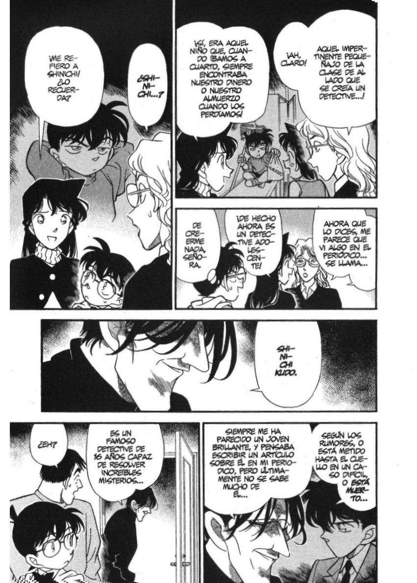 Detective Conan Capitulo 141: ¿¡Nada!? página 8