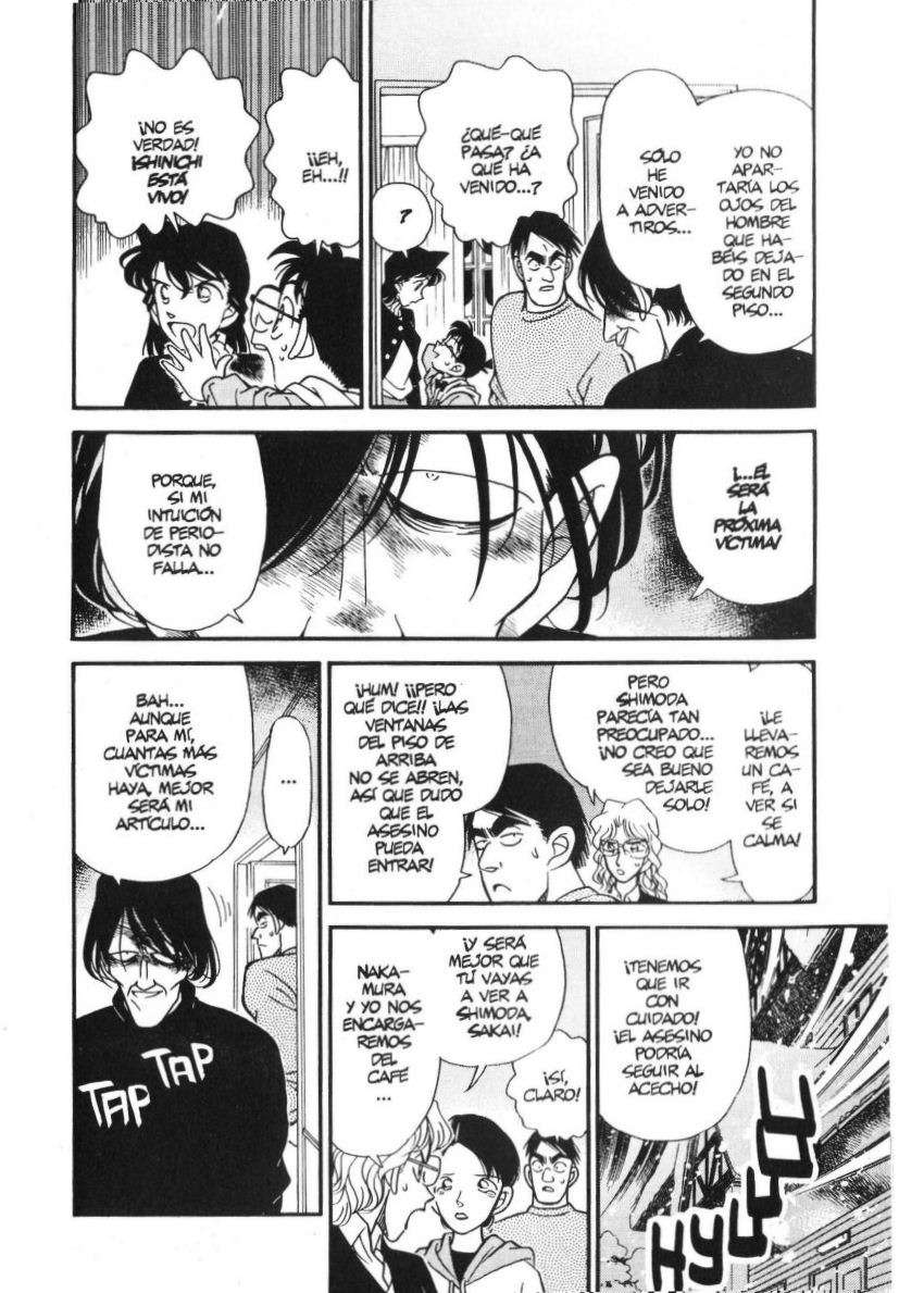 Detective Conan Capitulo 141: ¿¡Nada!? página 9