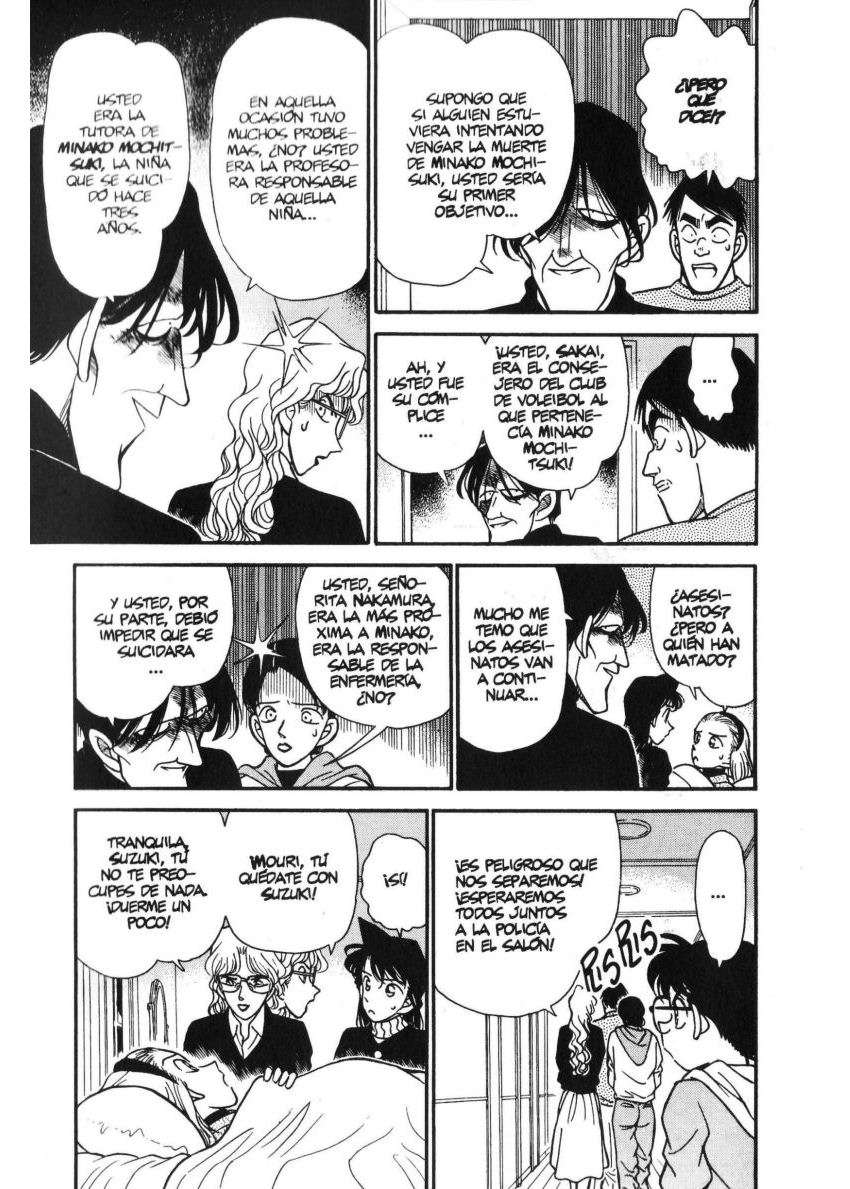 Detective Conan Capitulo 142: El arma desaparecida página 10