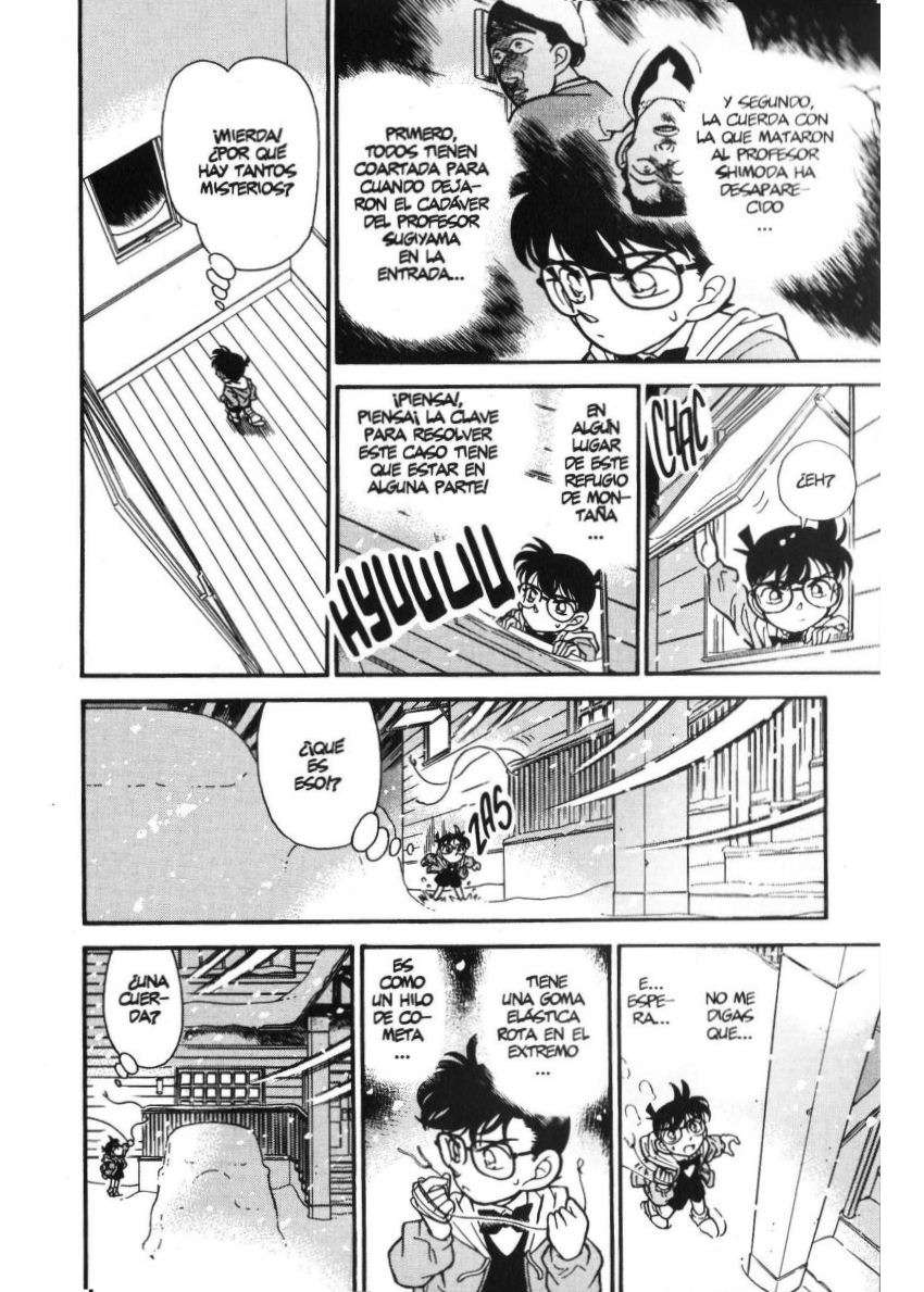 Detective Conan Capitulo 142: El arma desaparecida página 11