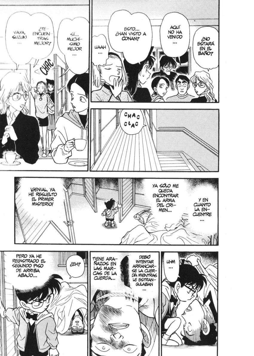 Detective Conan Capitulo 142: El arma desaparecida página 12