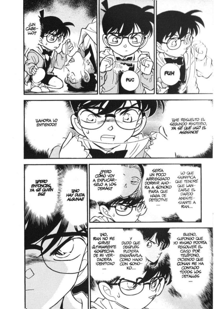 Detective Conan Capitulo 142: El arma desaparecida página 13