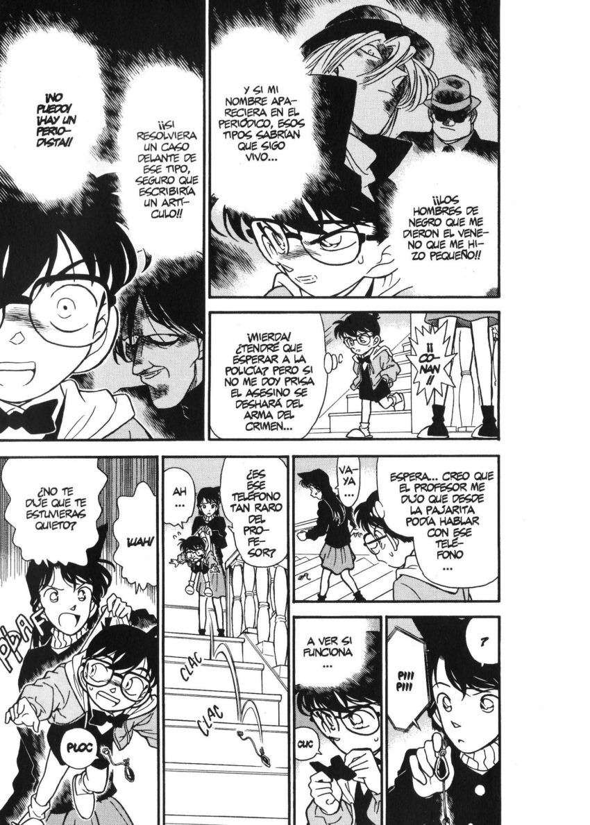 Detective Conan Capitulo 142: El arma desaparecida página 14