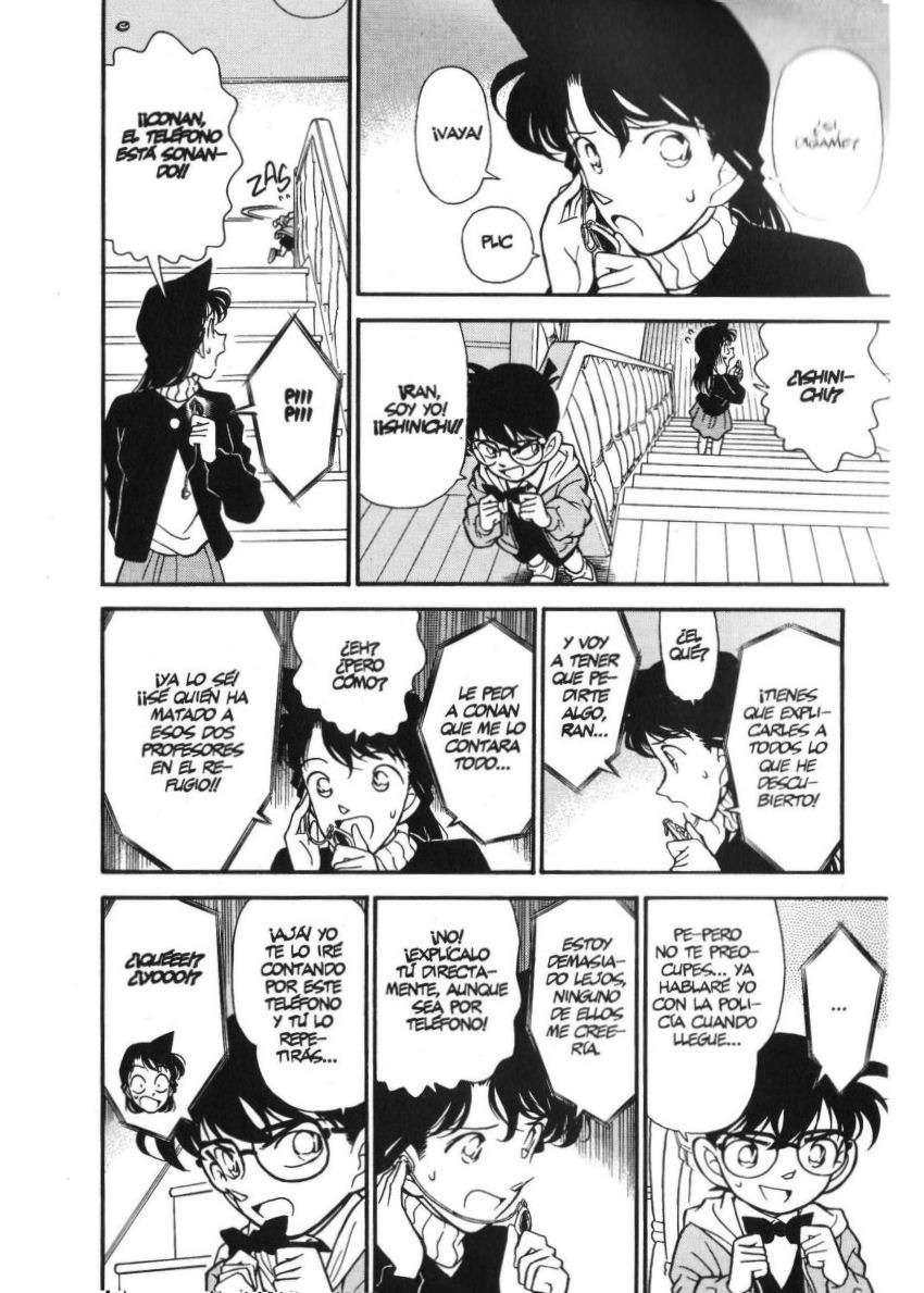 Detective Conan Capitulo 142: El arma desaparecida página 15