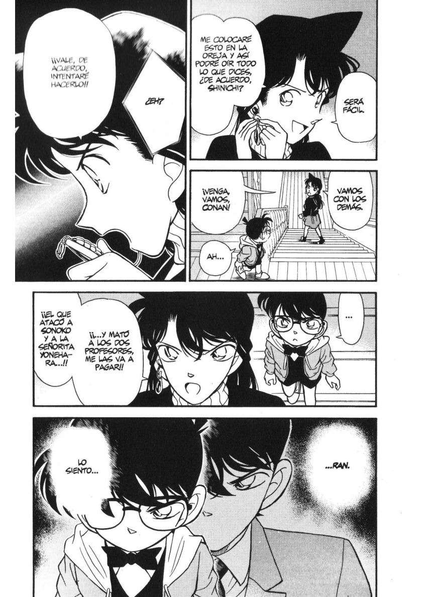 Detective Conan Capitulo 142: El arma desaparecida página 16