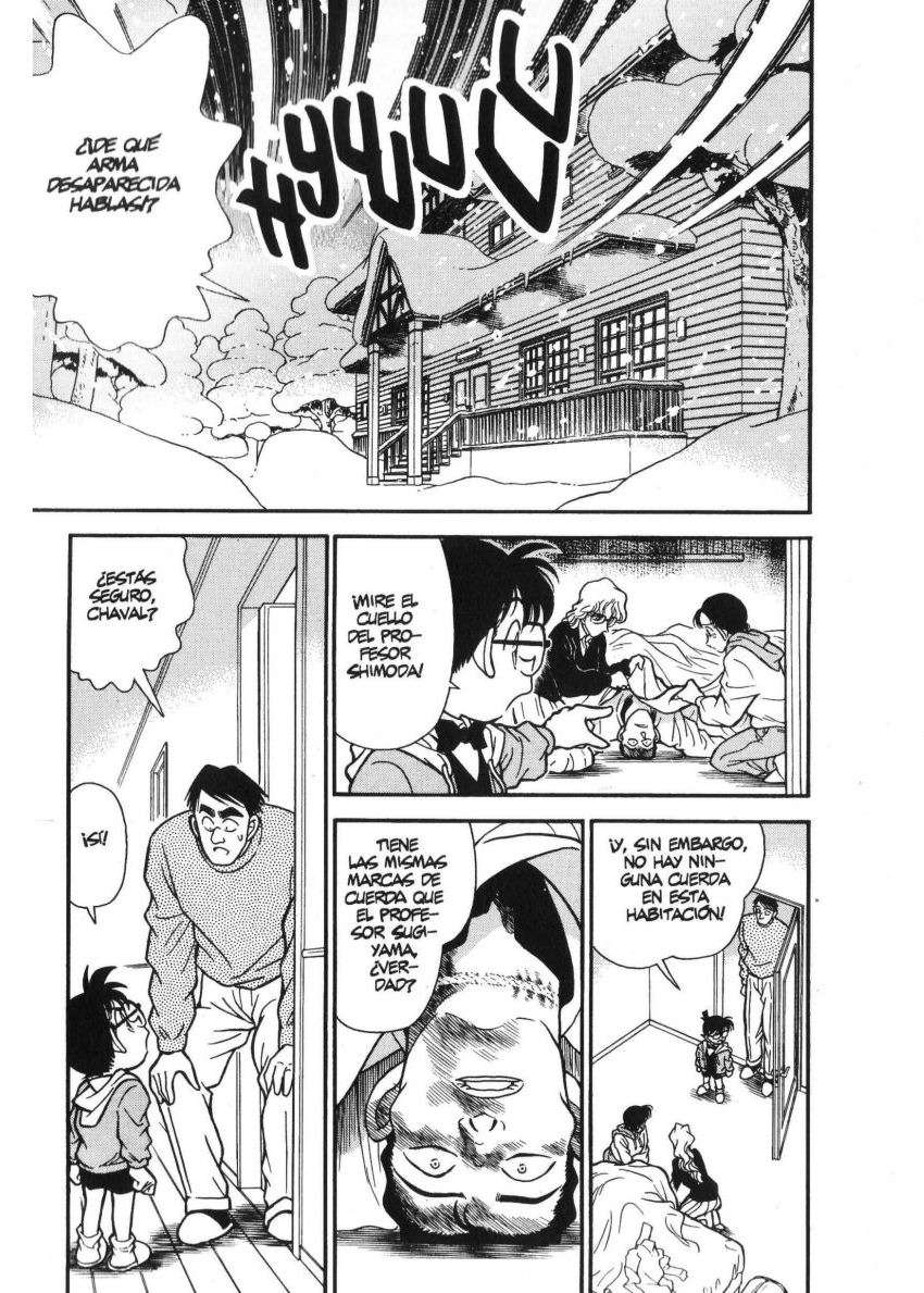 Detective Conan Capitulo 142: El arma desaparecida página 2