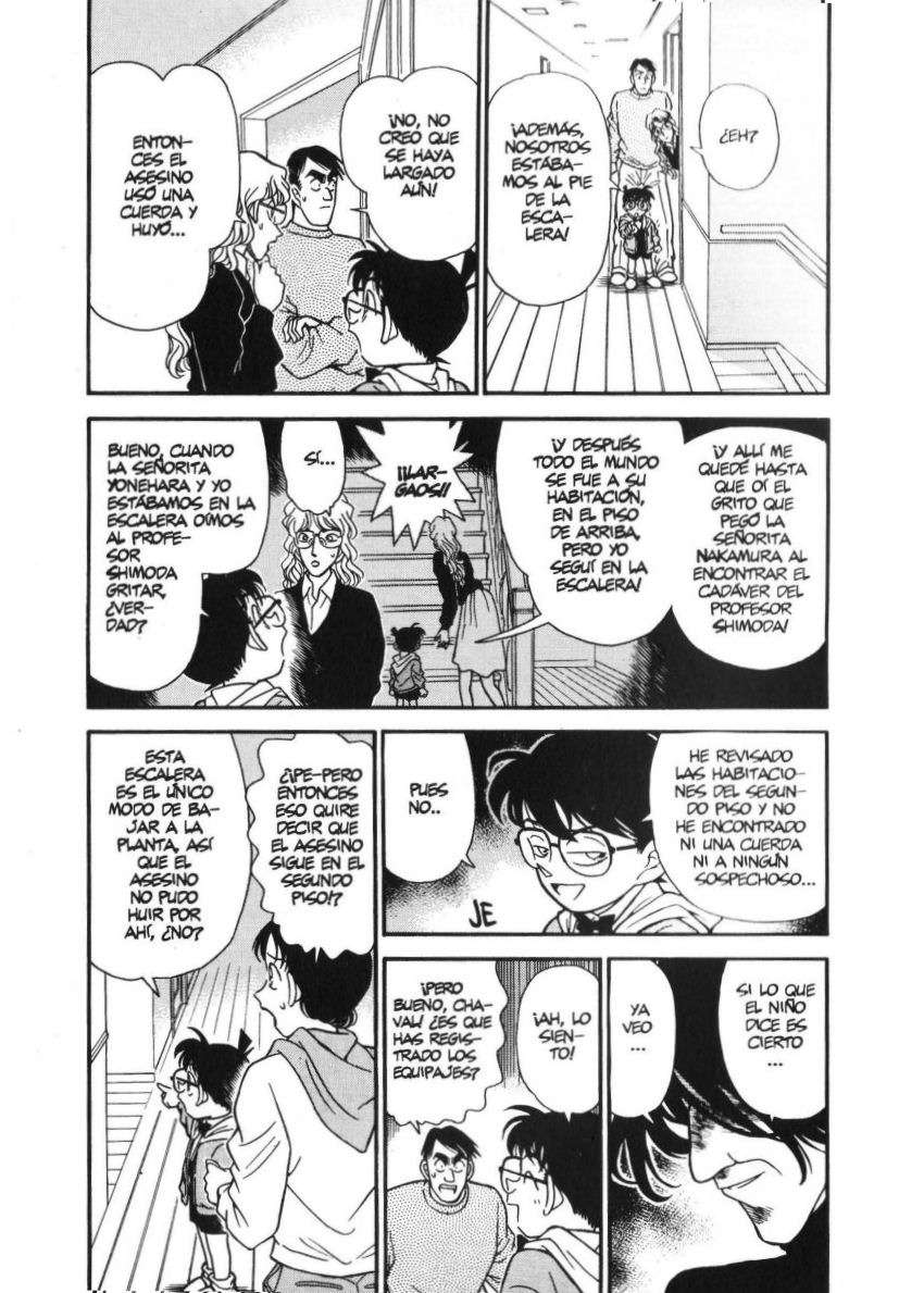 Detective Conan Capitulo 142: El arma desaparecida página 3