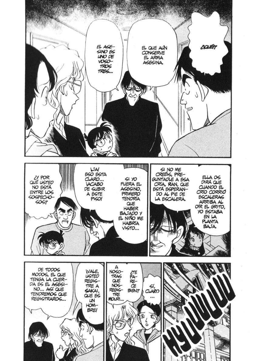 Detective Conan Capitulo 142: El arma desaparecida página 4