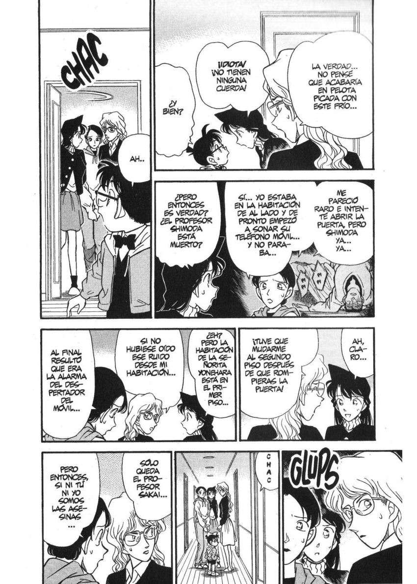 Detective Conan Capitulo 142: El arma desaparecida página 5