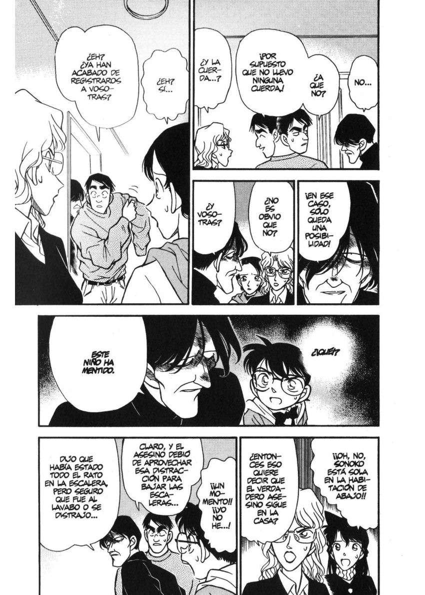Detective Conan Capitulo 142: El arma desaparecida página 6