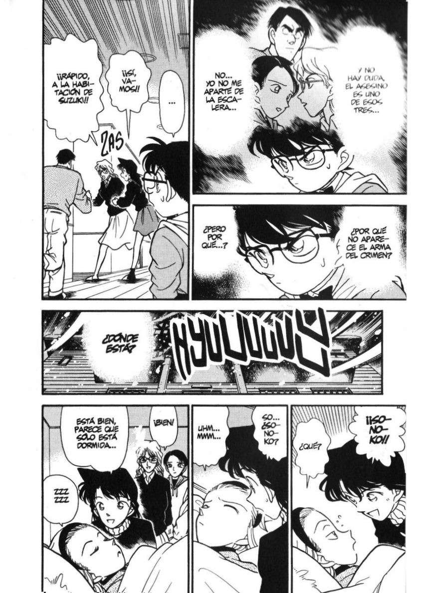 Detective Conan Capitulo 142: El arma desaparecida página 7
