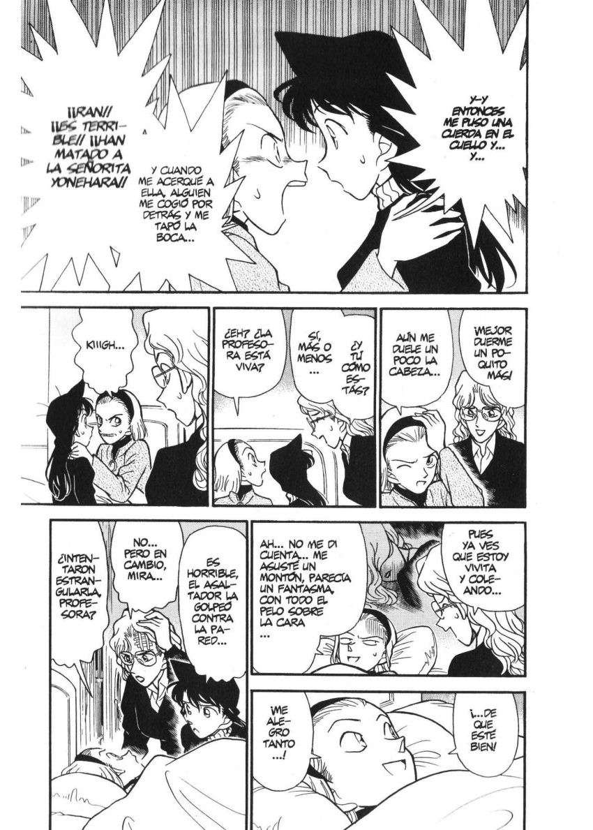 Detective Conan Capitulo 142: El arma desaparecida página 8