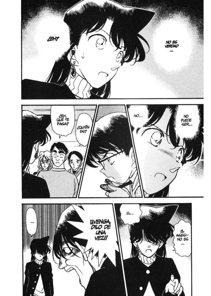 Detective Conan Capitulo 143: La verdad dicha entre lágrimas página 10