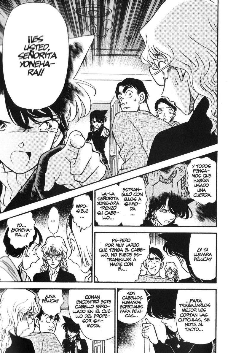 Detective Conan Capitulo 143: La verdad dicha entre lágrimas página 11