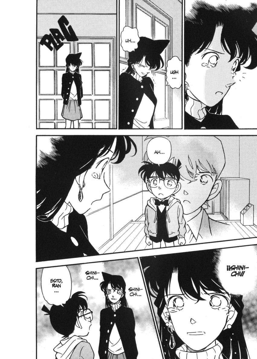 Detective Conan Capitulo 143: La verdad dicha entre lágrimas página 16