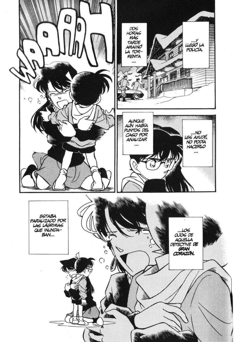 Detective Conan Capitulo 143: La verdad dicha entre lágrimas página 17