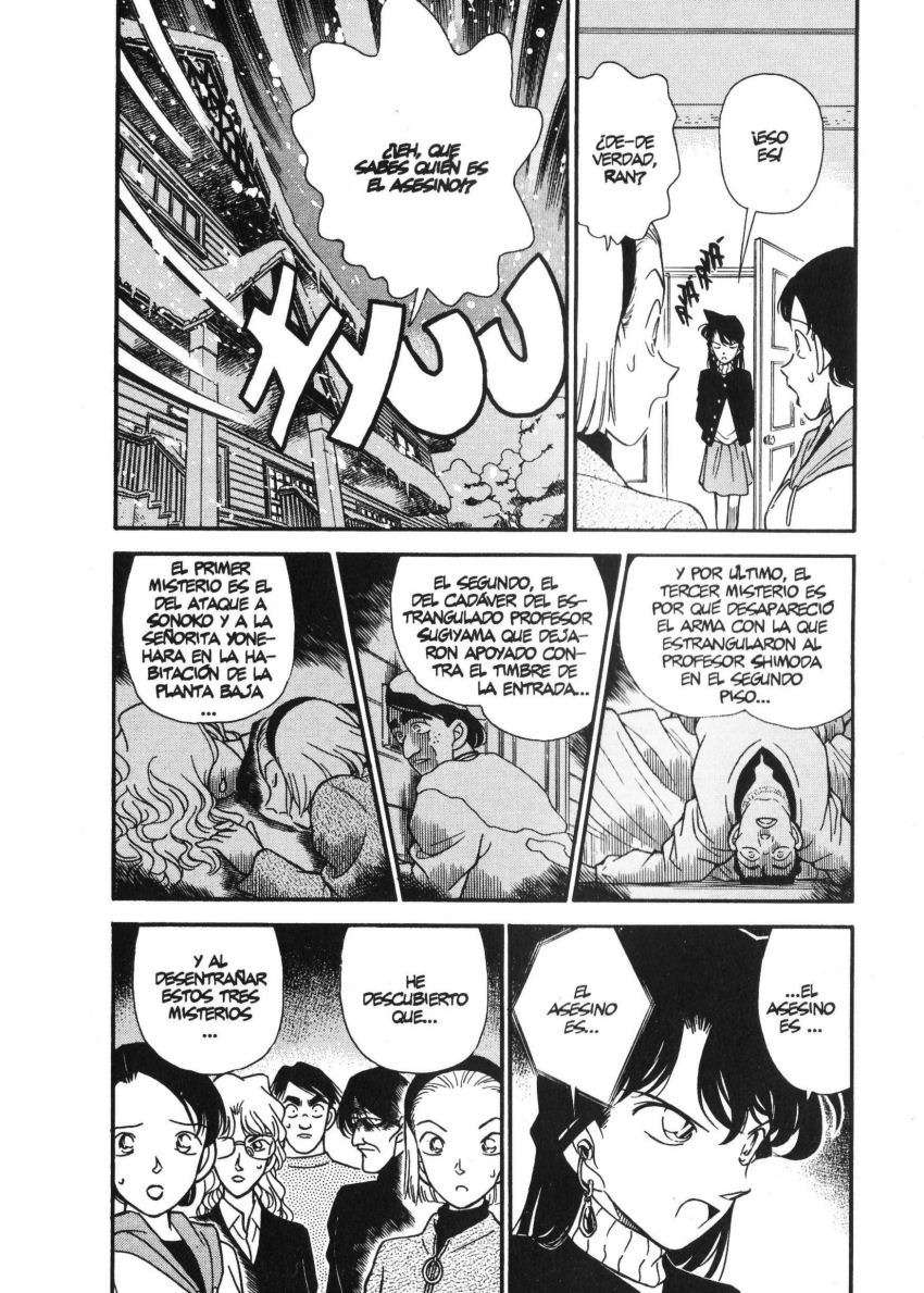 Detective Conan Capitulo 143: La verdad dicha entre lágrimas página 2