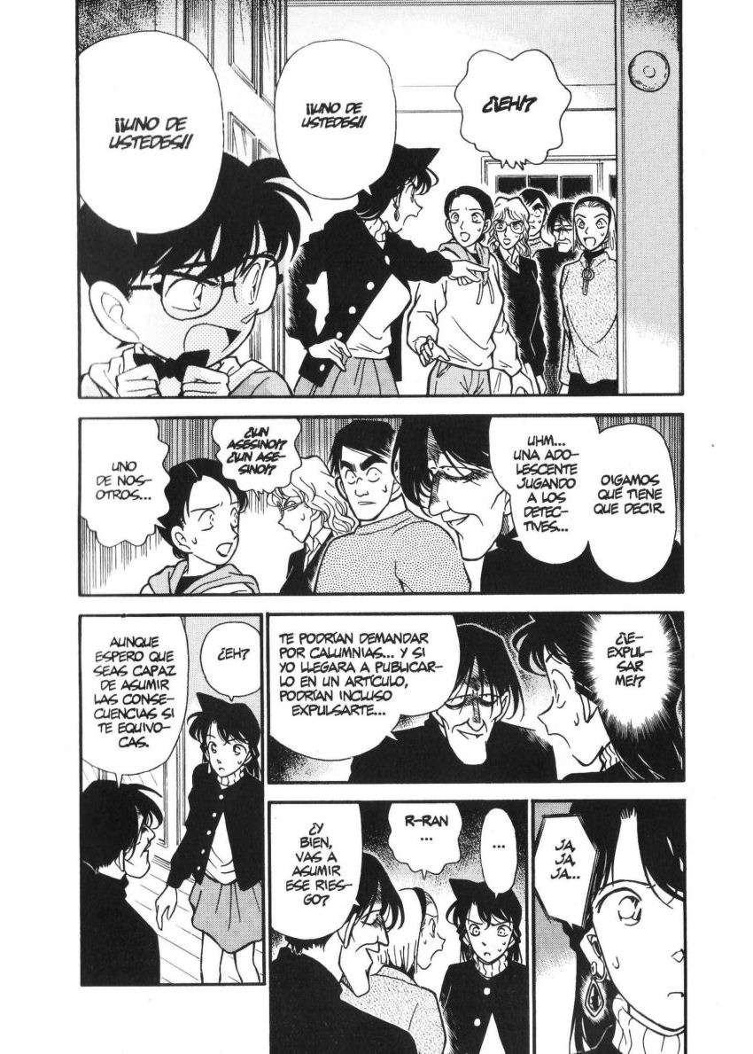 Detective Conan Capitulo 143: La verdad dicha entre lágrimas página 3