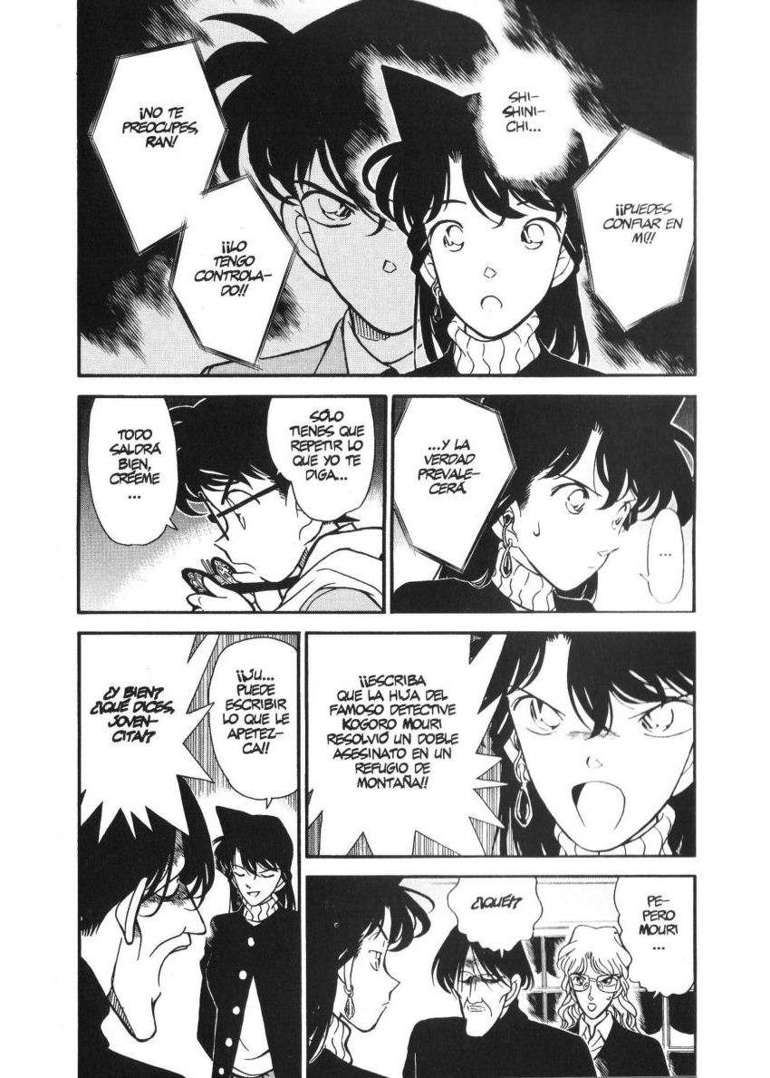 Detective Conan Capitulo 143: La verdad dicha entre lágrimas página 4