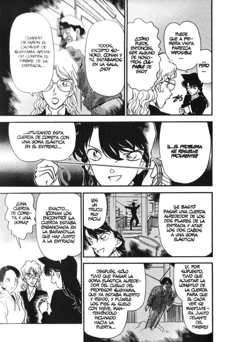 Detective Conan Capitulo 143: La verdad dicha entre lágrimas página 5