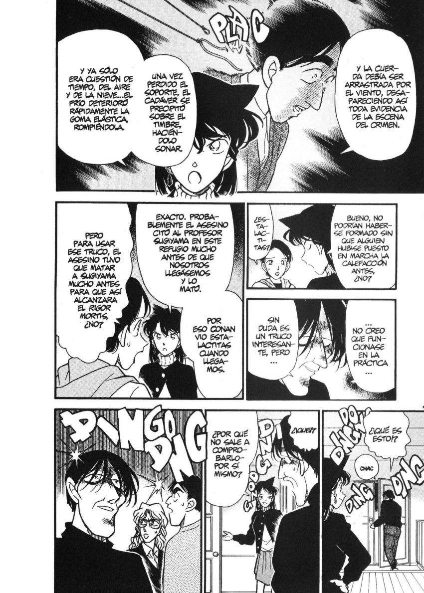 Detective Conan Capitulo 143: La verdad dicha entre lágrimas página 6