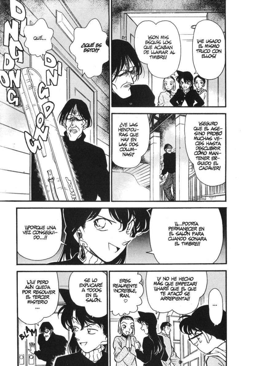 Detective Conan Capitulo 143: La verdad dicha entre lágrimas página 7