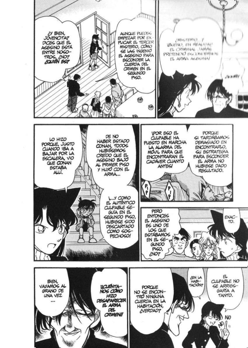 Detective Conan Capitulo 143: La verdad dicha entre lágrimas página 8