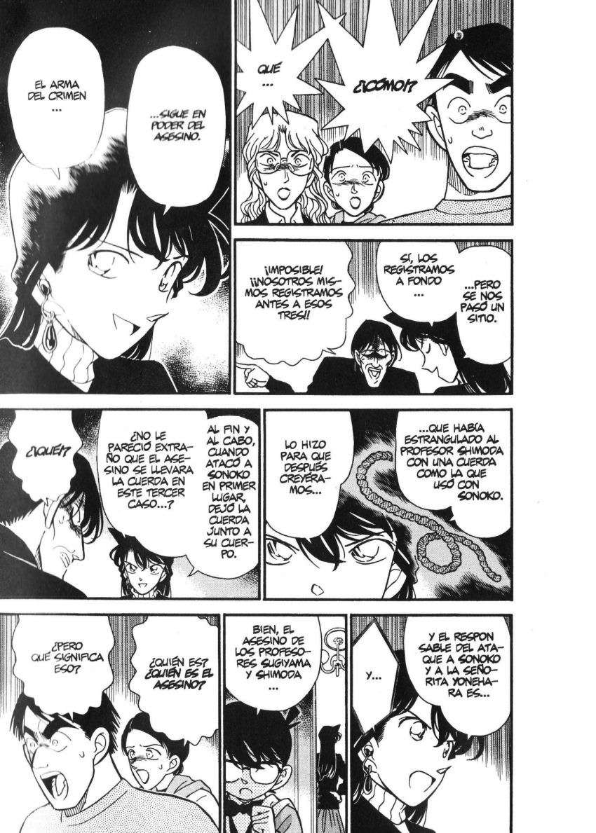 Detective Conan Capitulo 143: La verdad dicha entre lágrimas página 9
