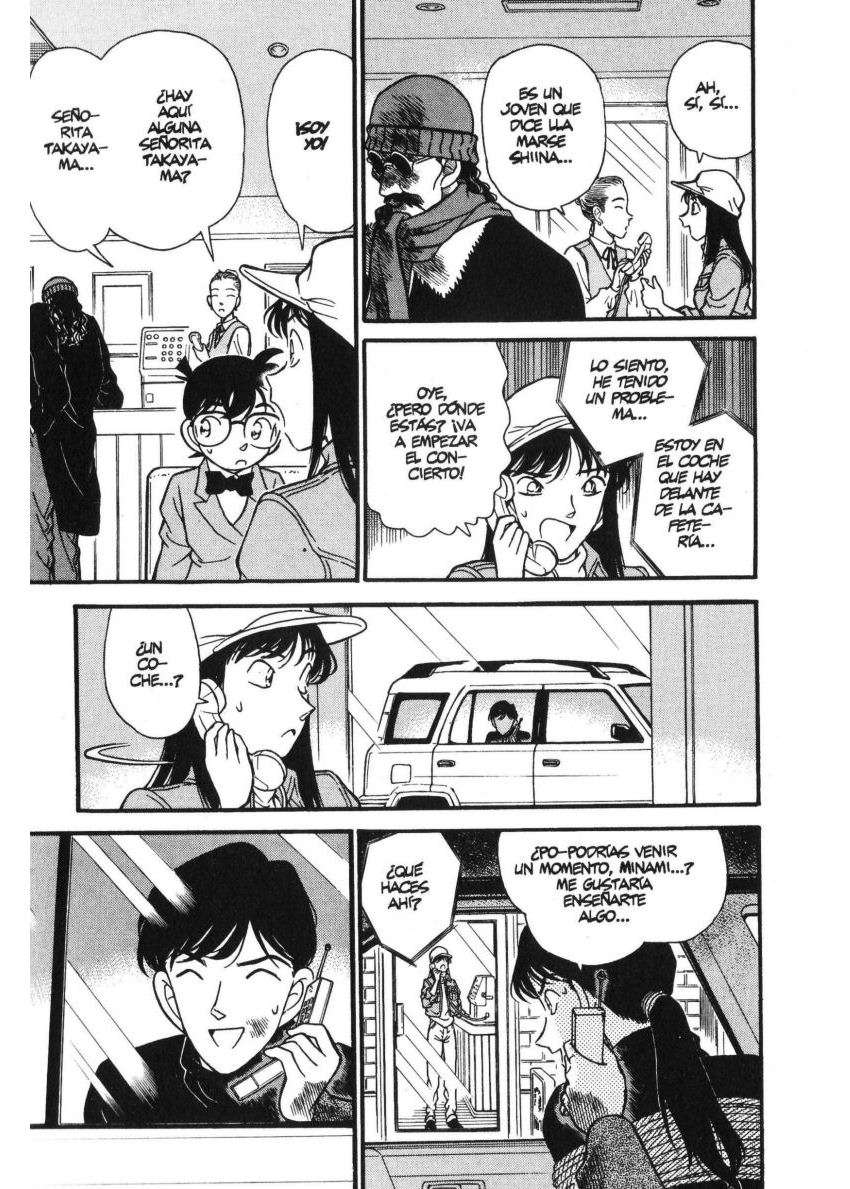 Detective Conan Capitulo 144: ¿¡Voces parecidas!? página 12