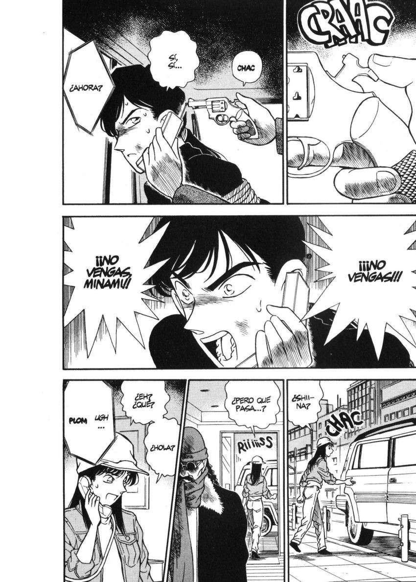 Detective Conan Capitulo 144: ¿¡Voces parecidas!? página 13