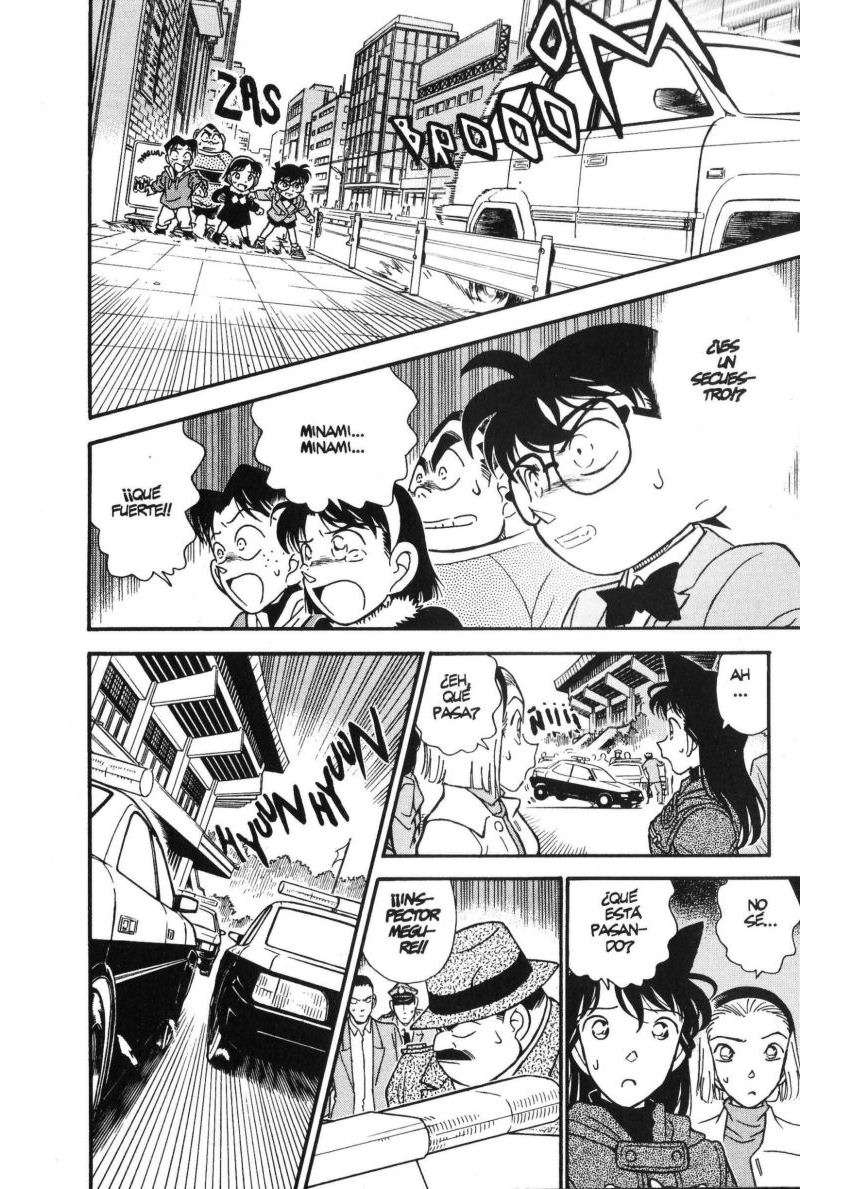 Detective Conan Capitulo 144: ¿¡Voces parecidas!? página 15