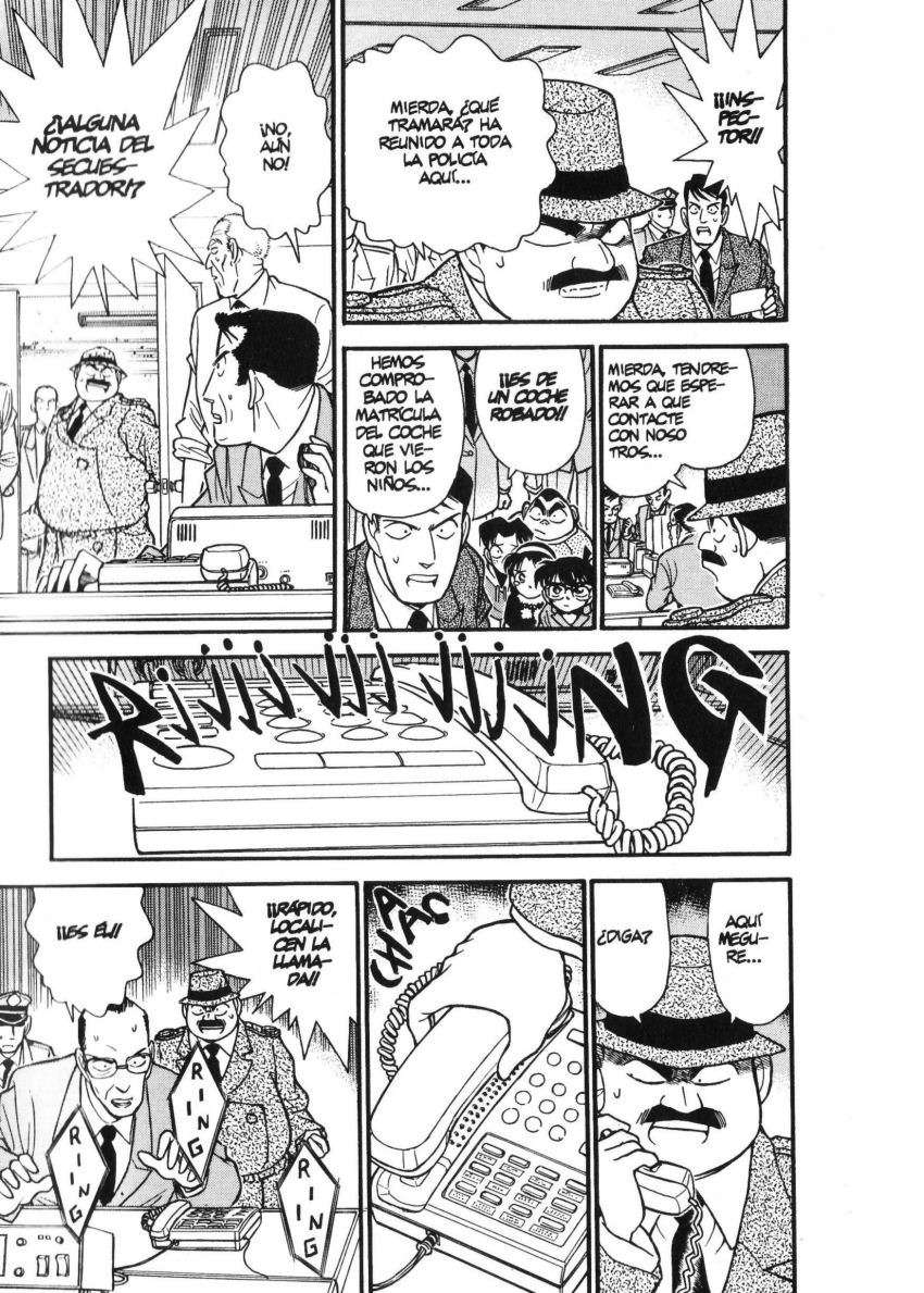Detective Conan Capitulo 144: ¿¡Voces parecidas!? página 16