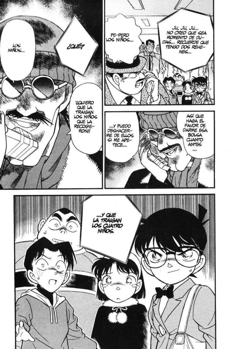 Detective Conan Capitulo 144: ¿¡Voces parecidas!? página 18