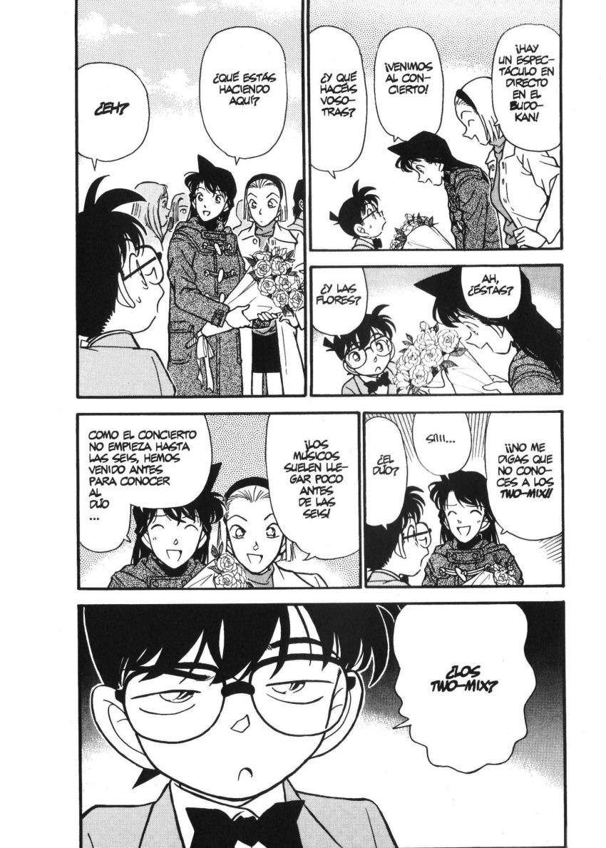 Detective Conan Capitulo 144: ¿¡Voces parecidas!? página 3
