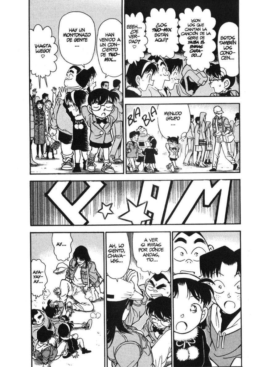 Detective Conan Capitulo 144: ¿¡Voces parecidas!? página 5