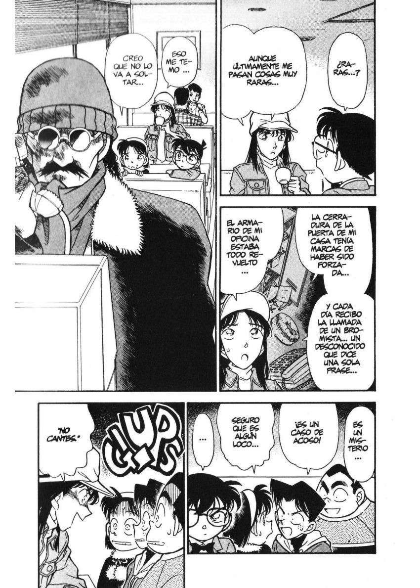 Detective Conan Capitulo 144: ¿¡Voces parecidas!? página 8